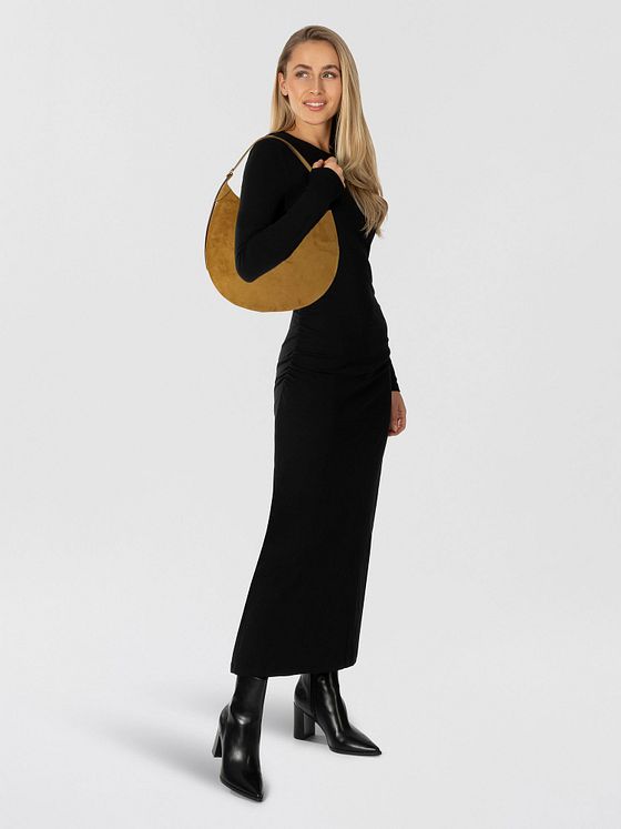 POLO RALPH LAUREN Polo ID Skuldertaske Læder 40 cm