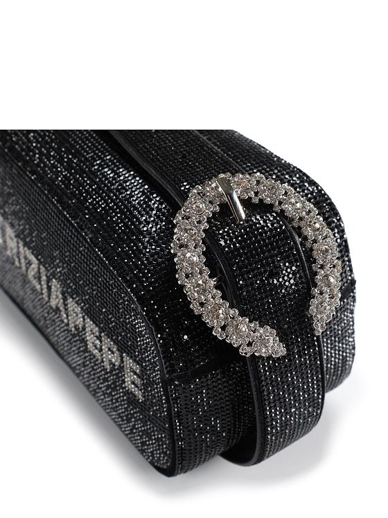 Patrizia Pepe Skuldertaske Læder 21 cm