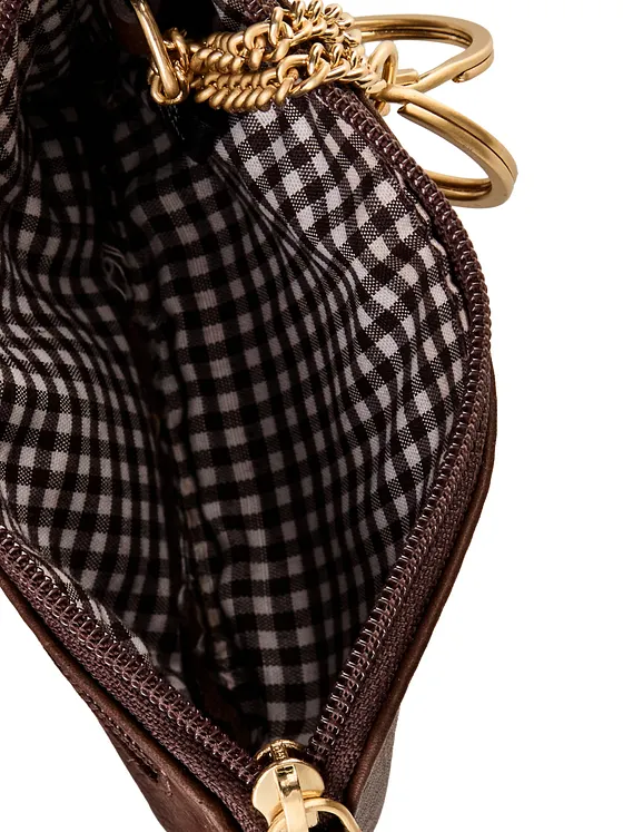 Esquire Chicago Estuche para llave Piel natural 12.5 cm Esquire Chicago Estuche para llave Piel natural 12.5 cm
