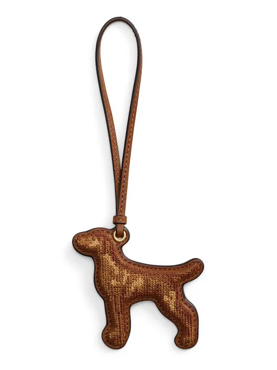 Lauren Ralph Lauren Marcy väskhängare i Läder, 6 cm Lauren Ralph Lauren Marcy väskhängare i Läder, 6 cm