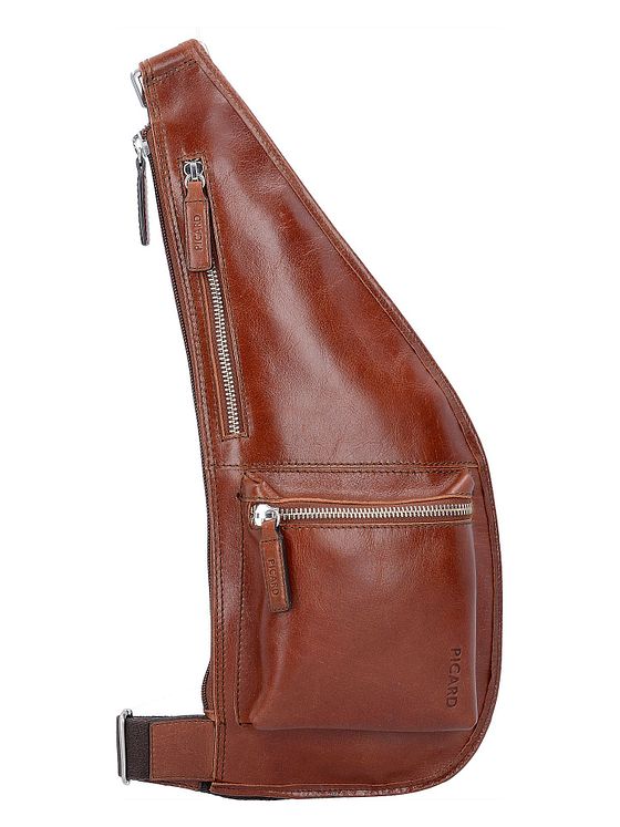 Picard Buddy-skuldertaske i læder 40 cm