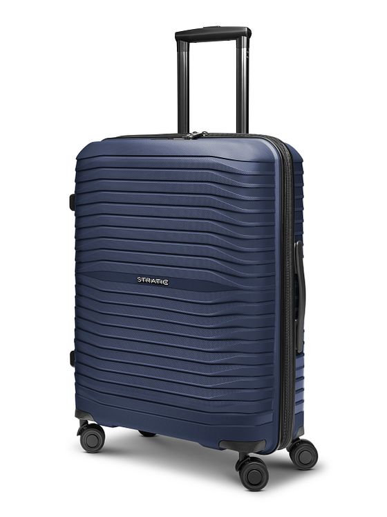 Stratic Shine 4 ruedas Trolley 66 cm Con asa expansible Stratic Shine 4 ruedas Trolley 66 cm Con asa expansible