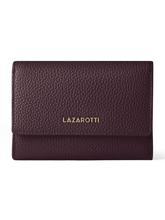 Lazarotti Bologna Leather Pung Læder 14 cm