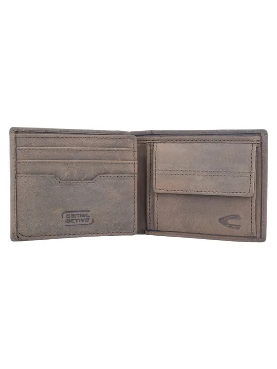 camel active Vietnam Cartera Bloqueo RFID Piel natural 11 cm camel active Vietnam Cartera Bloqueo RFID Piel natural 11 cm