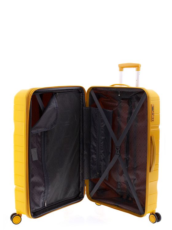 Gladiator 3800 4 hjul Trolley 77 cm med strækfold