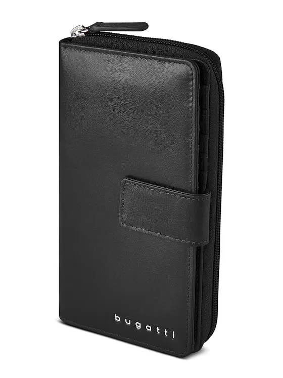 bugatti Valencia Pung RFID-beskyttelse Læder 19 cm bugatti Valencia Pung RFID-beskyttelse Læder 19 cm