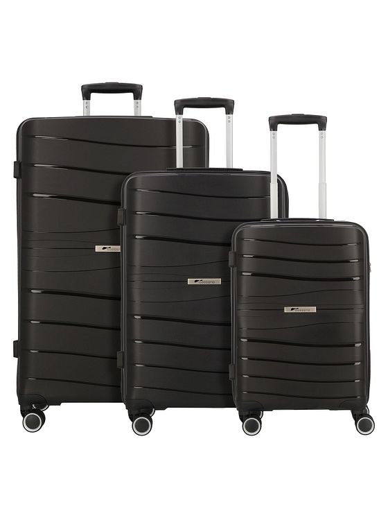 cocoono Leon 4 kolečka Sada kufrů 3-dílný