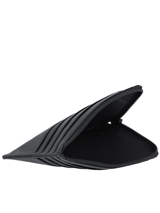 Piquadro X2 kreditkortholder i læder 12 cm