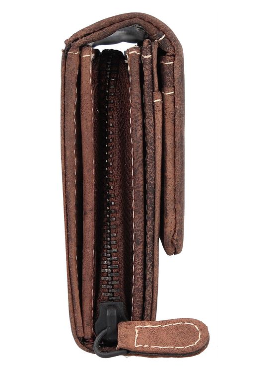 Jack Kinsky Baltimore 513 pung i læder 19 cm