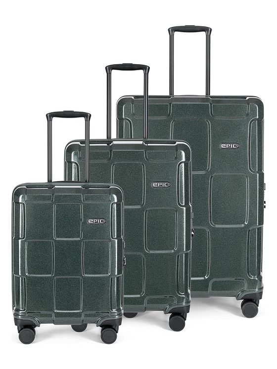 Epic Sada kufrů Crate Reflex na 4 kolečkách 3 ks.