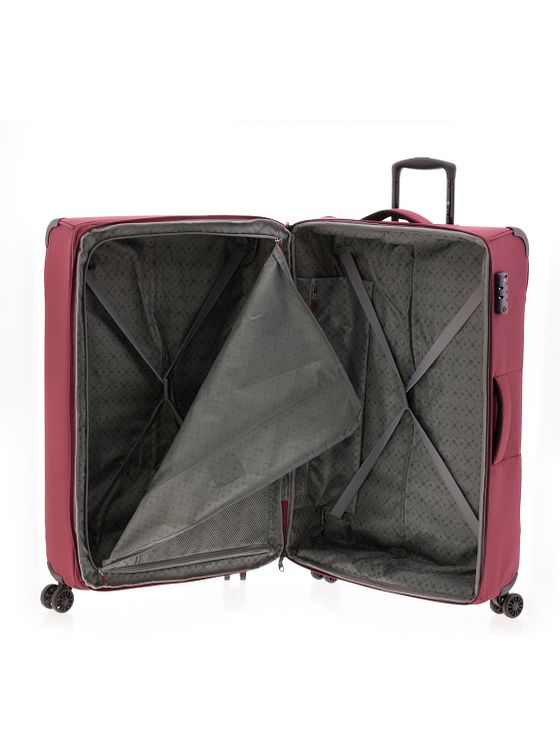 Gladiator 4700 4 kolečka Vozík 76 cm s roztažitelným záhybem