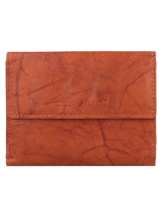 Greenburry Basic-pung i RFID-læder 13 cm