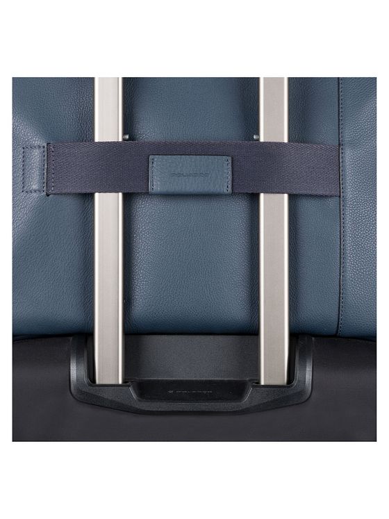 Piquadro Akron dokumentmappe læder 42 cm rum til bærbar computer