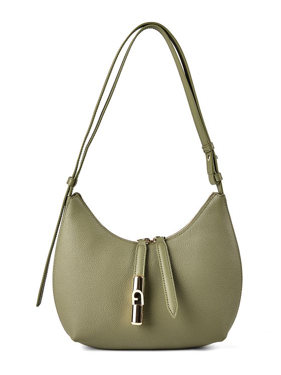 Furla Goccia Skuldertaske Læder 22 cm Furla Goccia Skuldertaske Læder 22 cm