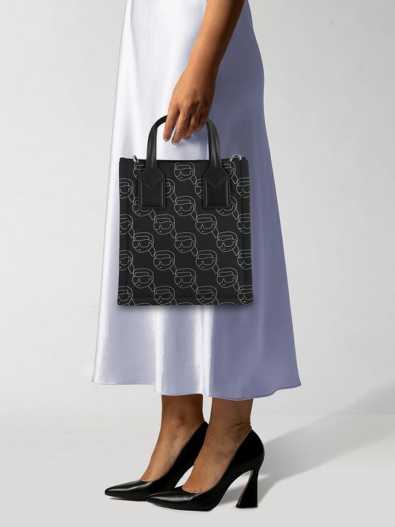 Karl Lagerfeld Ikon Skuldertaske 20.5 cm