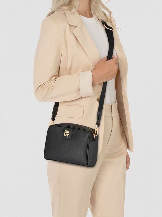 DKNY Carol Skuldertaske Læder 22 cm