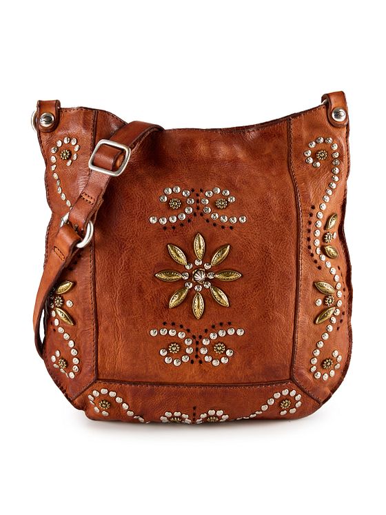 Campomaggi Nora Skuldertaske Læder 27 cm