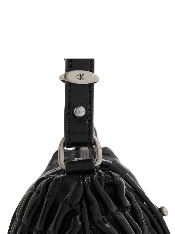 Calvin Klein Ruched Skuldertaske 28 cm