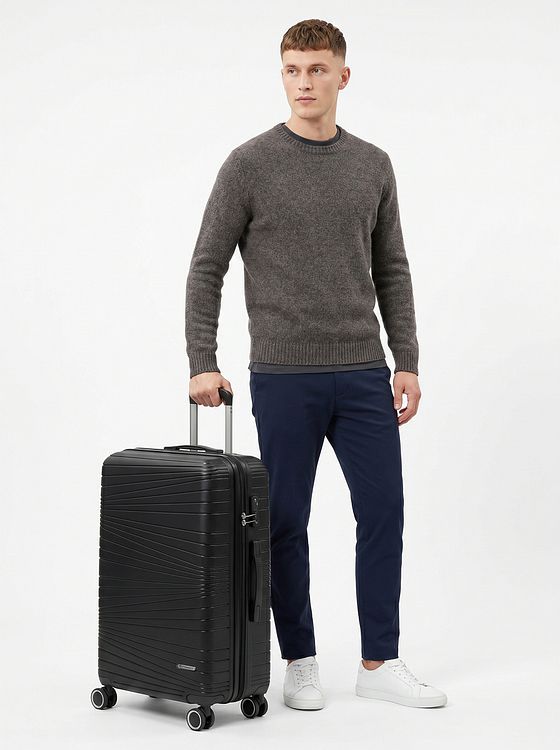 Franky Dallas 3.0 Trolley de 4 ruedas M 65 cm con plegado extensible