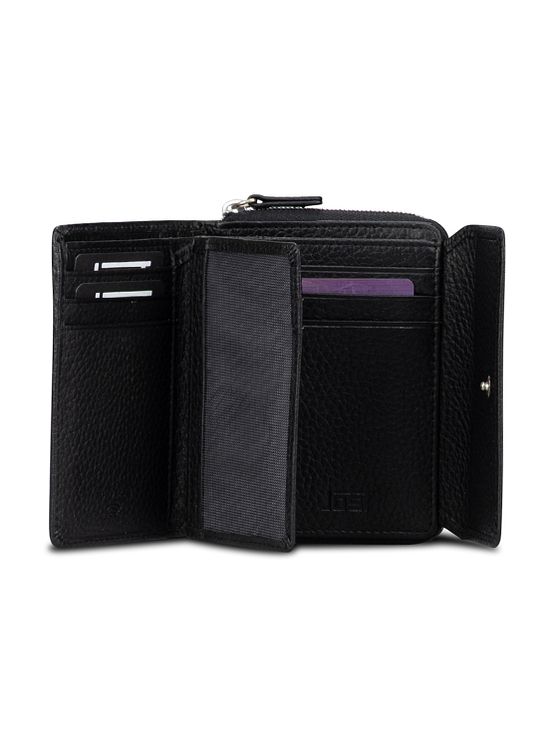 Jost Vika Peněženka RFID ochrana Kůže 10.5 cm