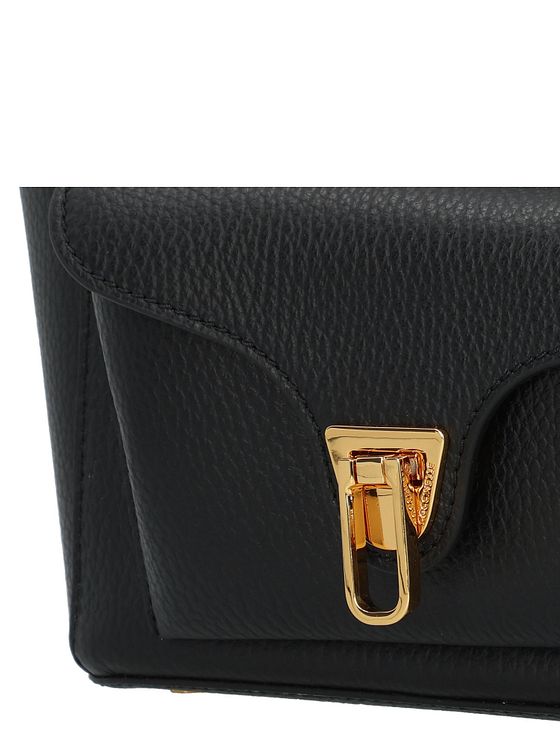 Coccinelle Double Beat Skuldertaske Læder 21 cm