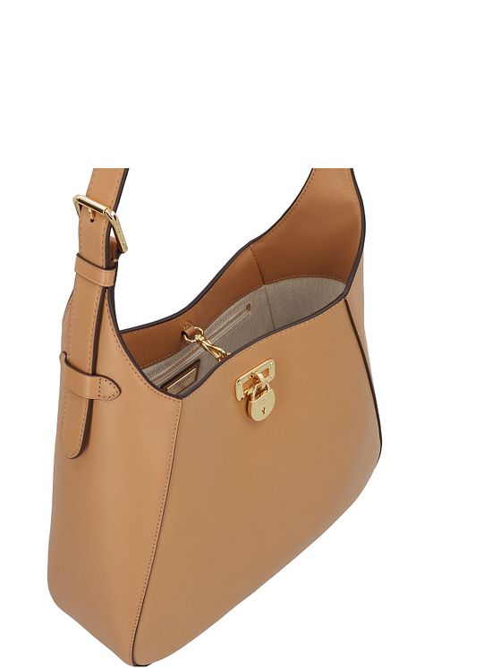Lauren Ralph Lauren Tanner Skuldertaske Læder 30.5 cm