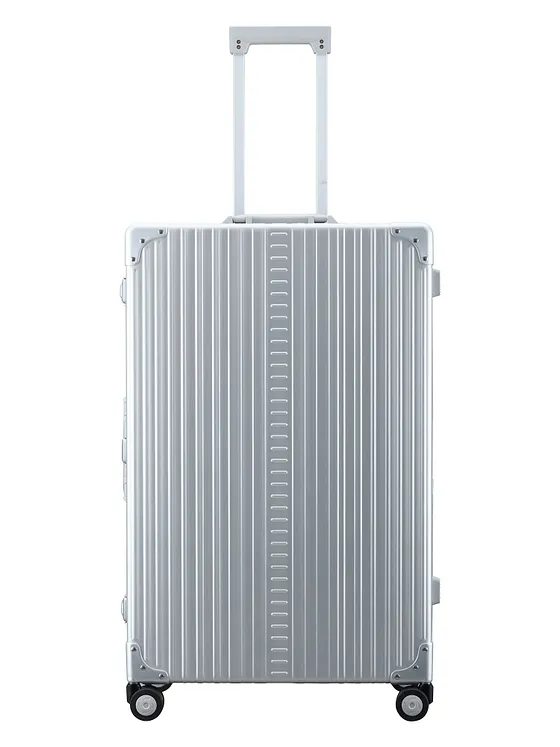 Aleon Traveler Macro 4-hjulig resväska i Aluminium, 77 cm Aleon Traveler Macro 4-hjulig resväska i Aluminium, 77 cm