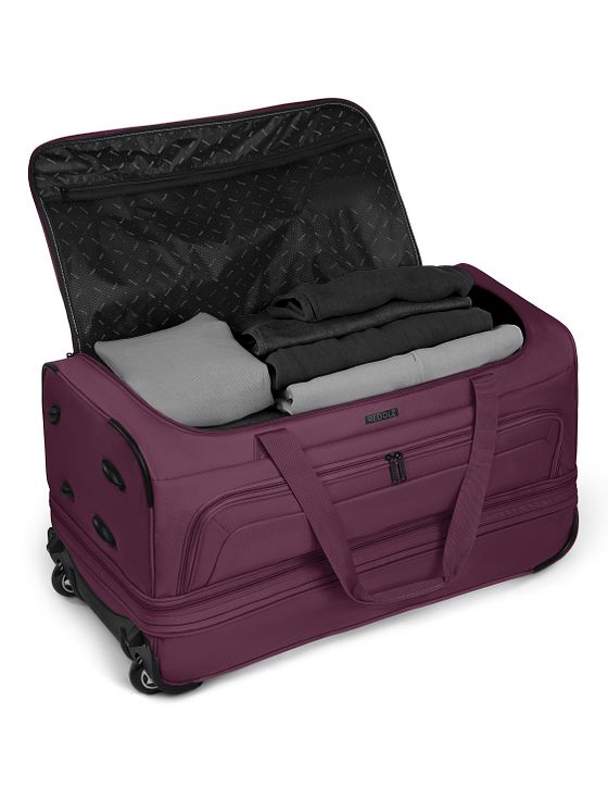 Redolz Duffle Essentials 2-hjulet rejsetaske 70 cm L med ekspansionsflap