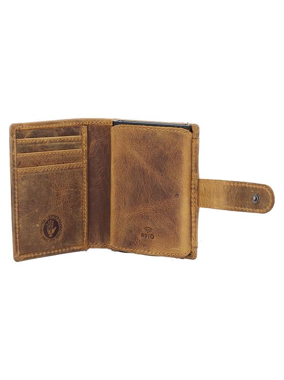 Greenburry Vintage Original pung RFID læder 8 cm