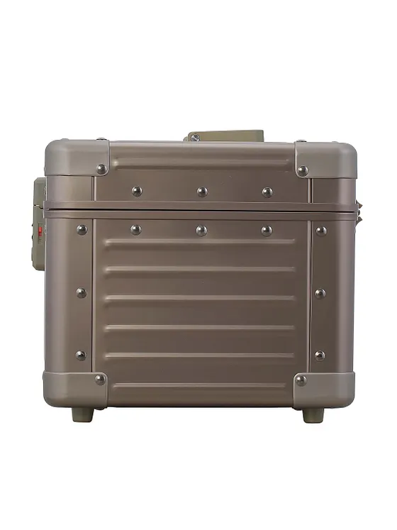 Aleon Classic Beauty Case i Aluminium, 39 cm Aleon Classic Beauty Case i Aluminium, 39 cm