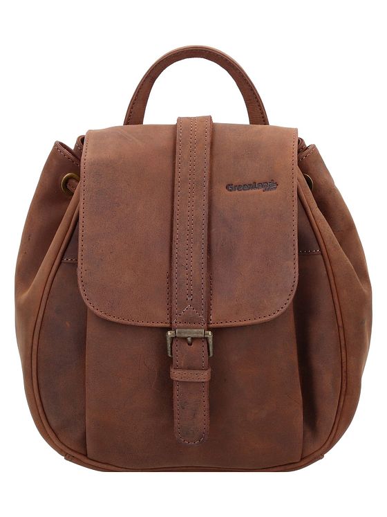 Greenland Nature Montenegro City Rygsæk RFID Læder 25 cm Greenland Nature Montenegro City Rygsæk RFID Læder 25 cm