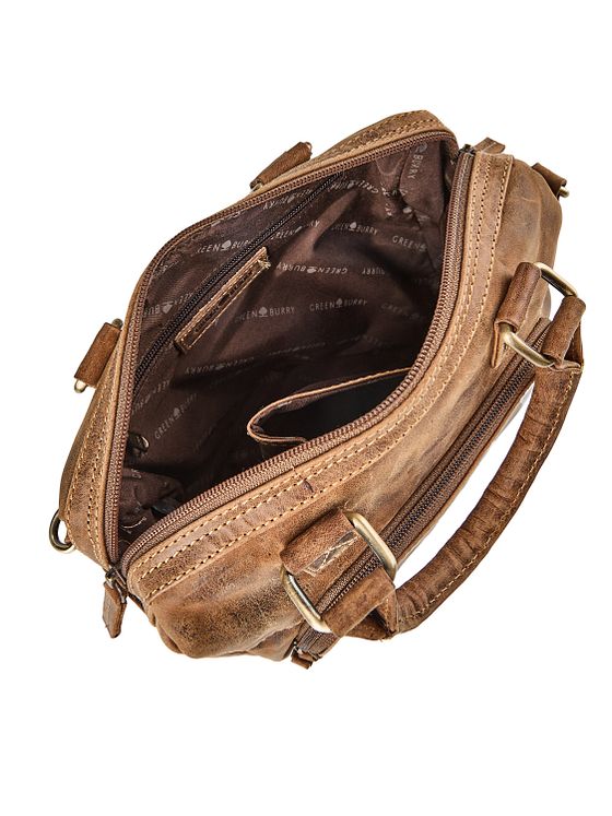 Greenburry Vintage Håndtaske Læder 25.5 cm