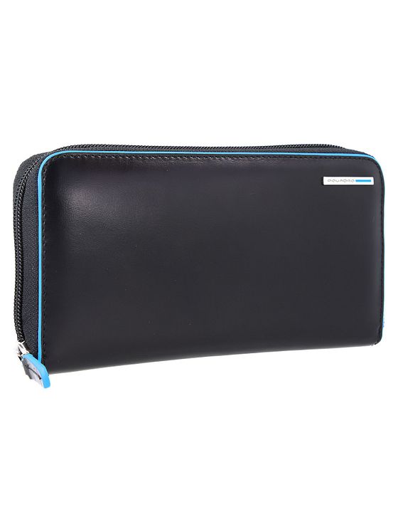Piquadro Blue Square Geldbörse RFID Leder 19 cm Piquadro Blue Square Geldbörse RFID Leder 19 cm