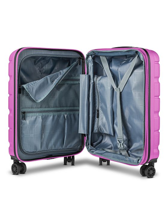 Franky Munich 4.0 4 ruedas Trolley de cabina S 53 cm Con fuelle expandible