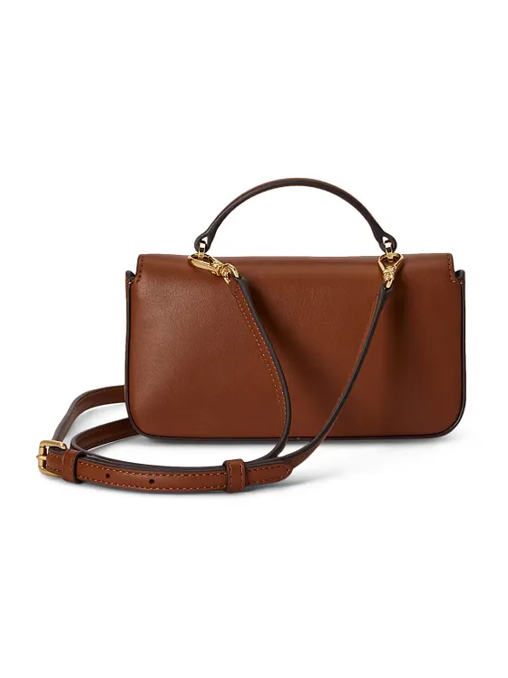 Lauren Ralph Lauren Marcy Bolso Piel natural 20.5 cm Lauren Ralph Lauren Marcy Bolso Piel natural 20.5 cm