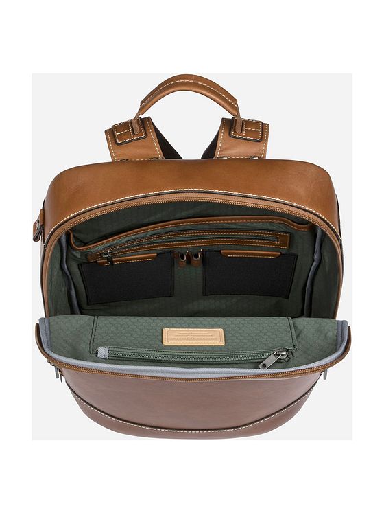 Jekyll & Hide Montana Forretningsrygsæk Læder 43 cm Laptoprum