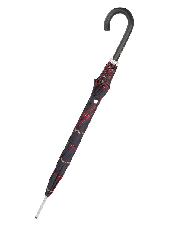 Doppler Carbonsteel Paraply med lang stok 89 cm