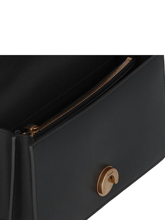 PINKO Love One Bolsa de hombro Piel natural 21 cm PINKO Love One Bolsa de hombro Piel natural 21 cm