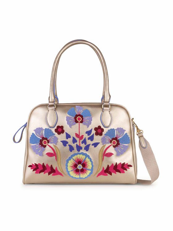 Oilily World Smiley Taška přes rameno 32 cm