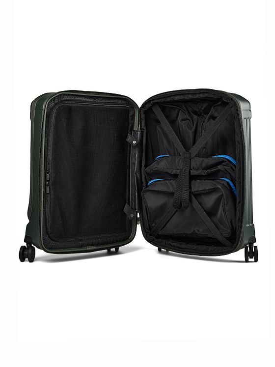 Piquadro PQ-Light 4 ruedas Maleta de cabina S 56 cm Compartimento para el portátil Con asa expansible Piquadro PQ-Light 4 ruedas Maleta de cabina S 56 cm Compartimento para el portátil Con asa expansible