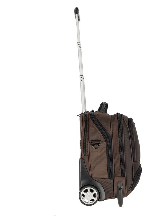 Dermata 2 kolečka Business vozík 41 cm Kapsa na notebook