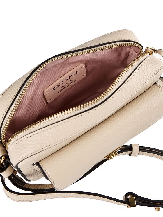 Coccinelle Beat Soft Mini Bag skuldertaske Læder 18 cm Coccinelle Beat Soft Mini Bag skuldertaske Læder 18 cm