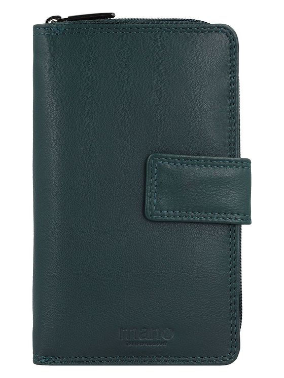 mano Donna Giulia-pung i læder 10,5 cm