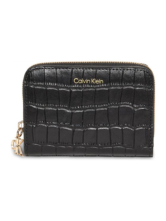 Calvin Klein CK Croc Pung Læder 13 cm Calvin Klein CK Croc Pung Læder 13 cm