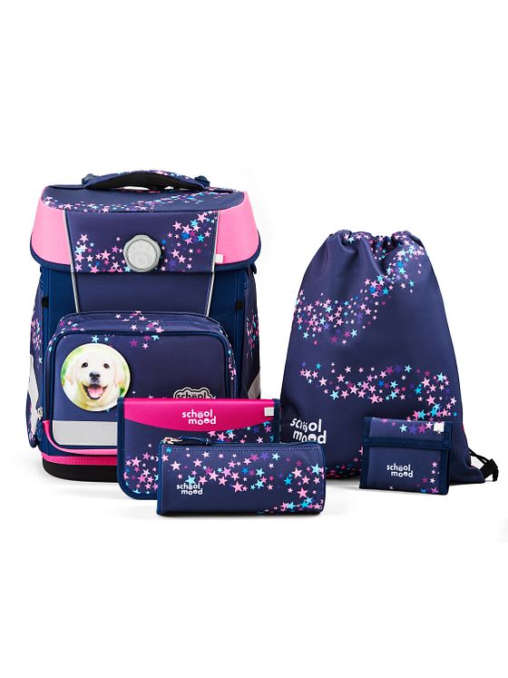 School-Mood Champion Maxx Pro skoletaske sæt 6 dele model 2026 School-Mood Champion Maxx Pro skoletaske sæt 6 dele model 2026