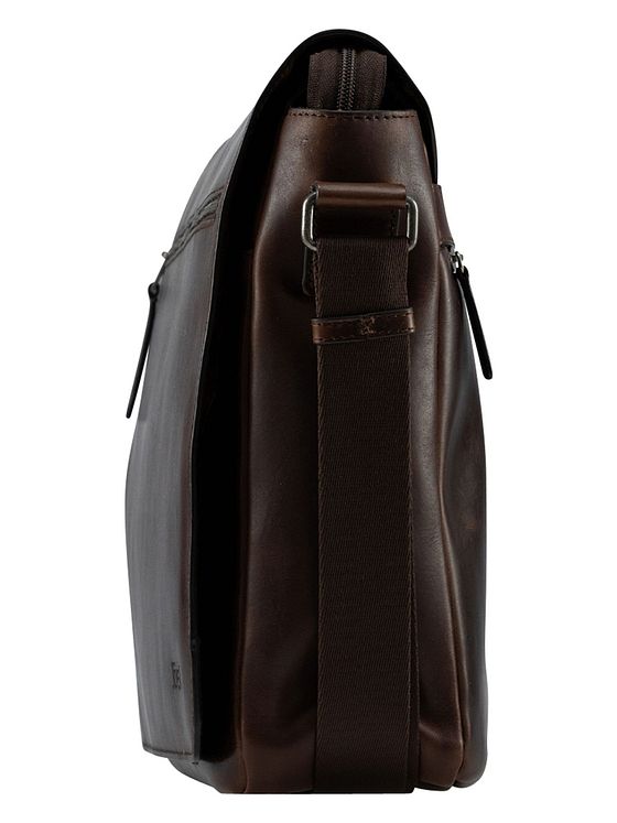Jost Lund Dokumenttaske Messenger Læder 41.5 cm Laptoprum