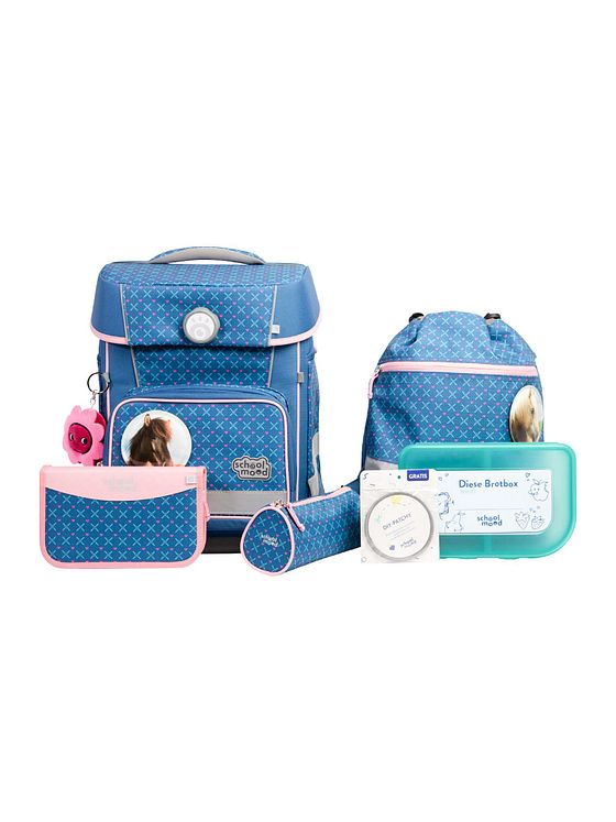 School-Mood Champion Maxx Pro Mila Skoleransel-sæt 7-delt