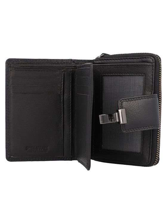 Greenburry Svampet tegnebogslæder 9,5 cm Greenburry Svampet tegnebogslæder 9,5 cm