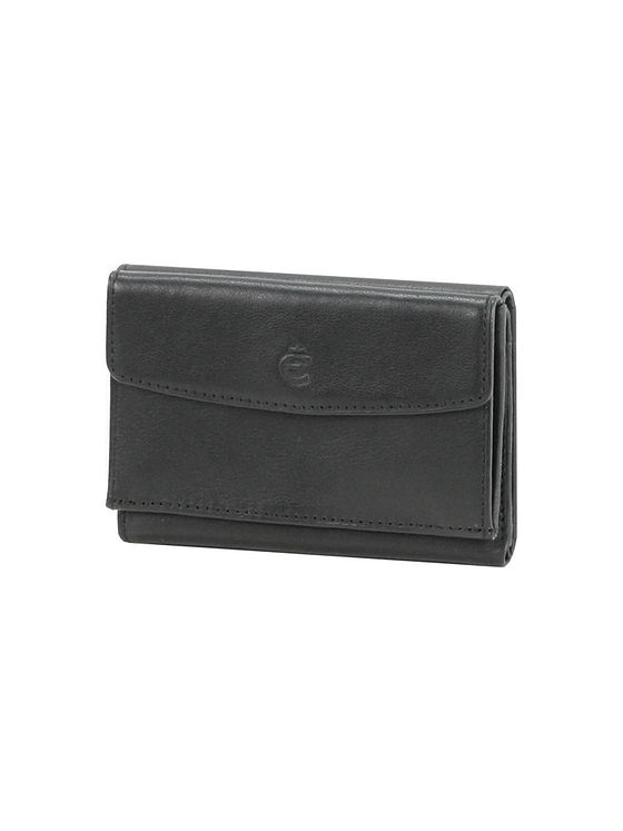 Esquire Logo-pung XII læder 10 cm