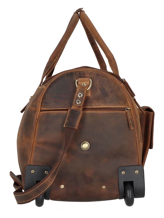 Greenburry Vintage 2 hjul Rejsetaske Læder 32 cm Greenburry Vintage 2 hjul Rejsetaske Læder 32 cm